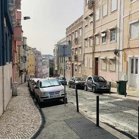 Calcada De Arroios Pleasant Flat Apartment Lisbon