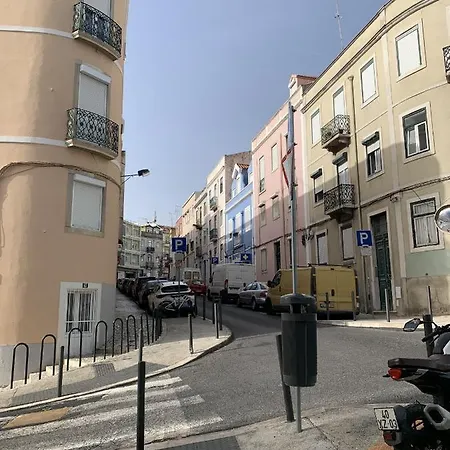 Apartment Calcada De Arroios Pleasant Flat *