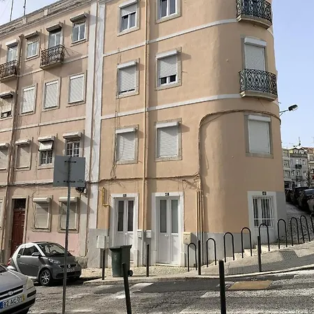 Calcada De Arroios Pleasant Flat Apartment *